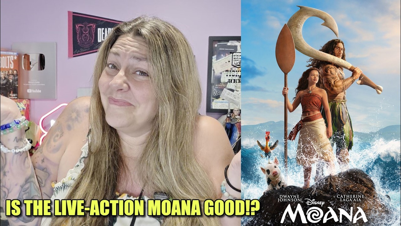 THE LIVE-ACTION MOANA IS SURPRISINGLY PRETTY ENTERTAINING!? | Movie Review