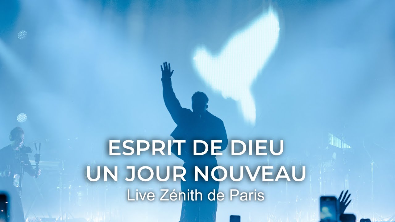 Jonathan C. Gambela - Esprit de Dieu & Un jour nouveau (Live Zénith de Paris)