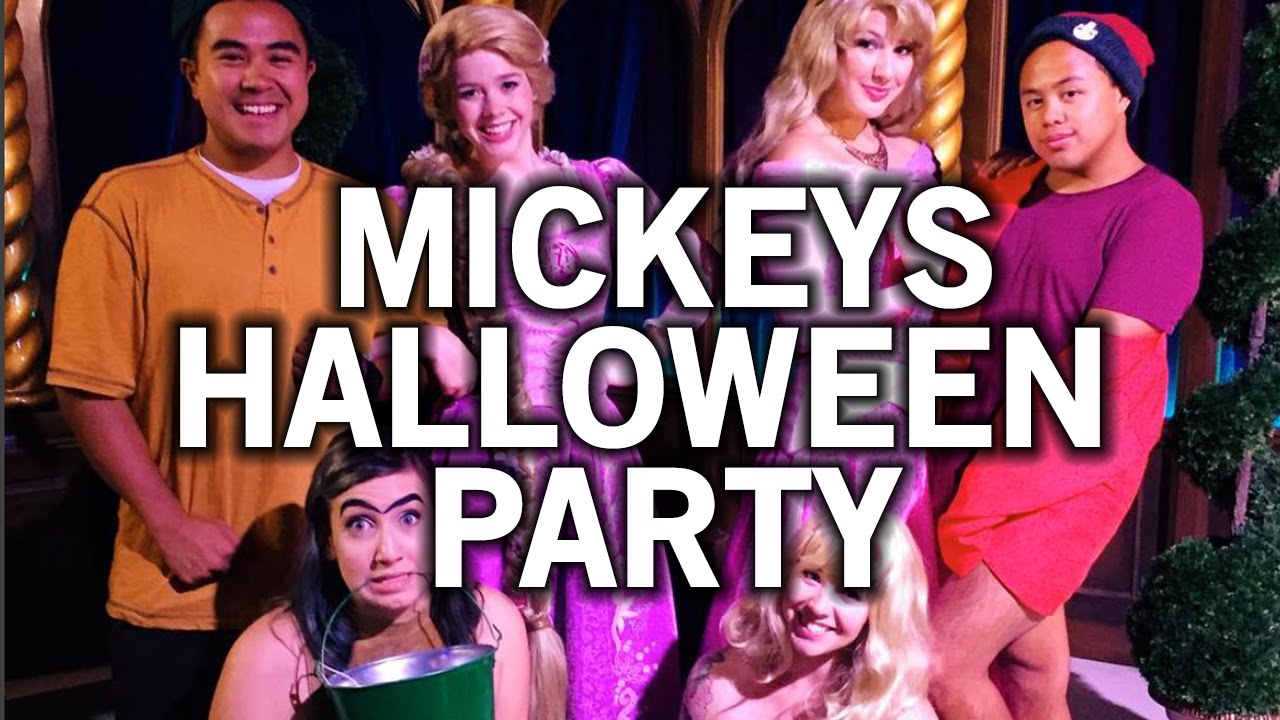Mickey's Halloween Party - Disneyland 2016!