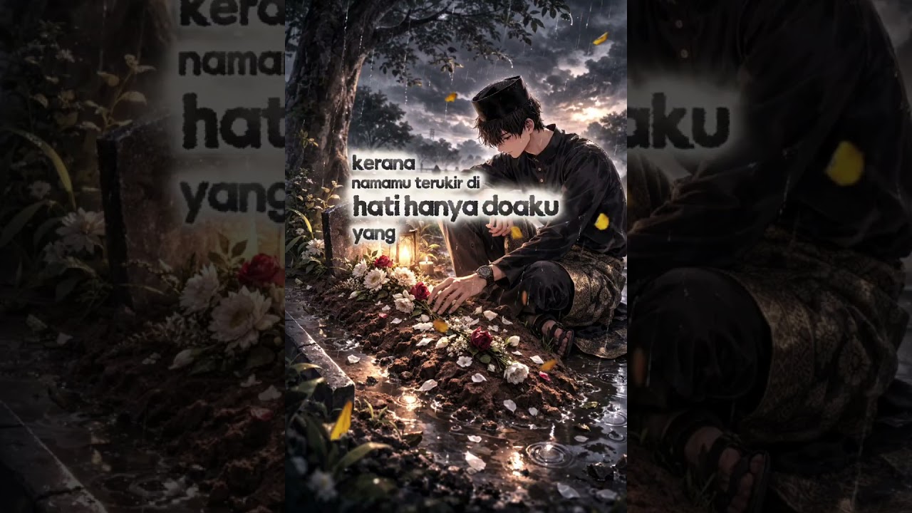 Tenang di sana - Kehilangan yang amat dirindui