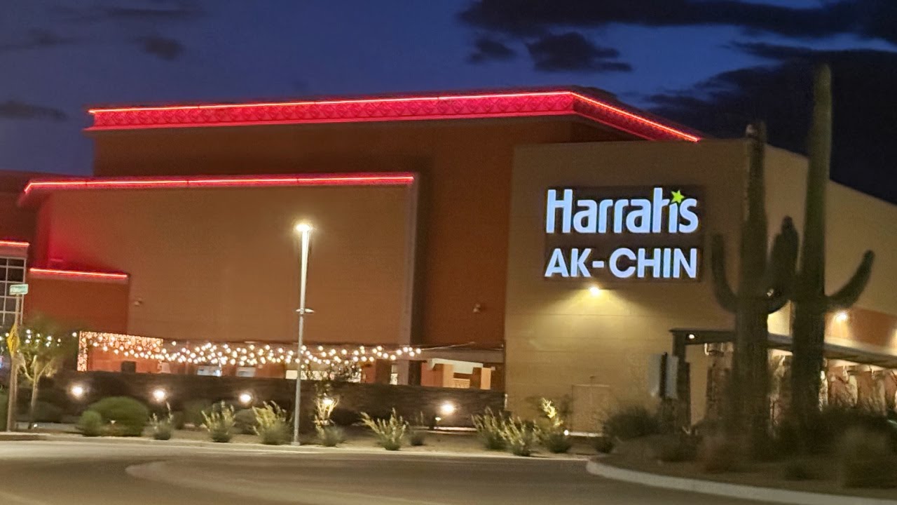Экскурсия по номерам и окрестностям отеля и казино Harrah's Ak-Chin в Марикопе, штат Аризона (от ...