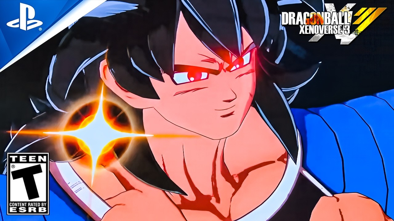 DRAGON BALL XENOVERSE 3 - NEW CAC Gameplay & Skills Revealed!