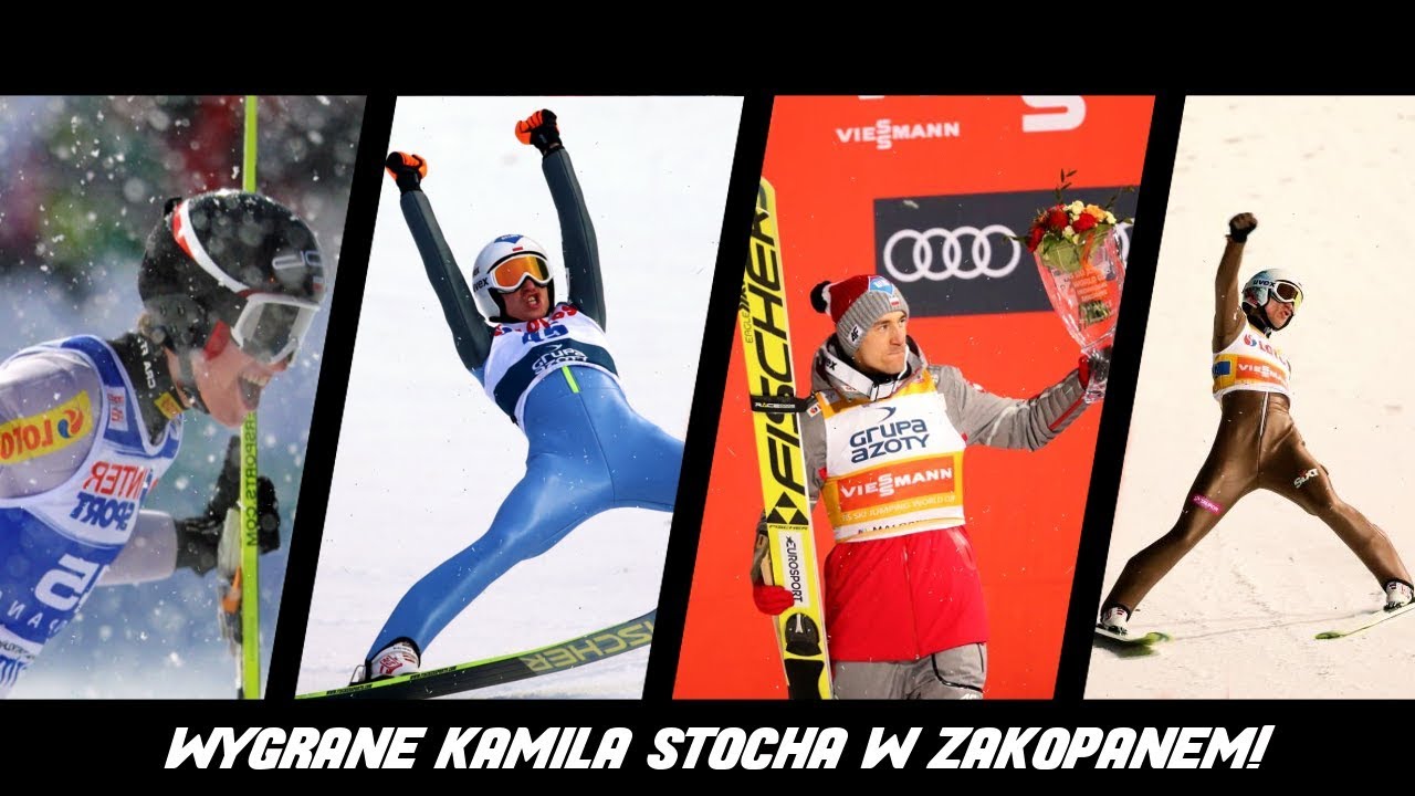 WSZYSTKIE ZWYCIĘSTWA KAMILA STOCHA W ZAKOPANEM!