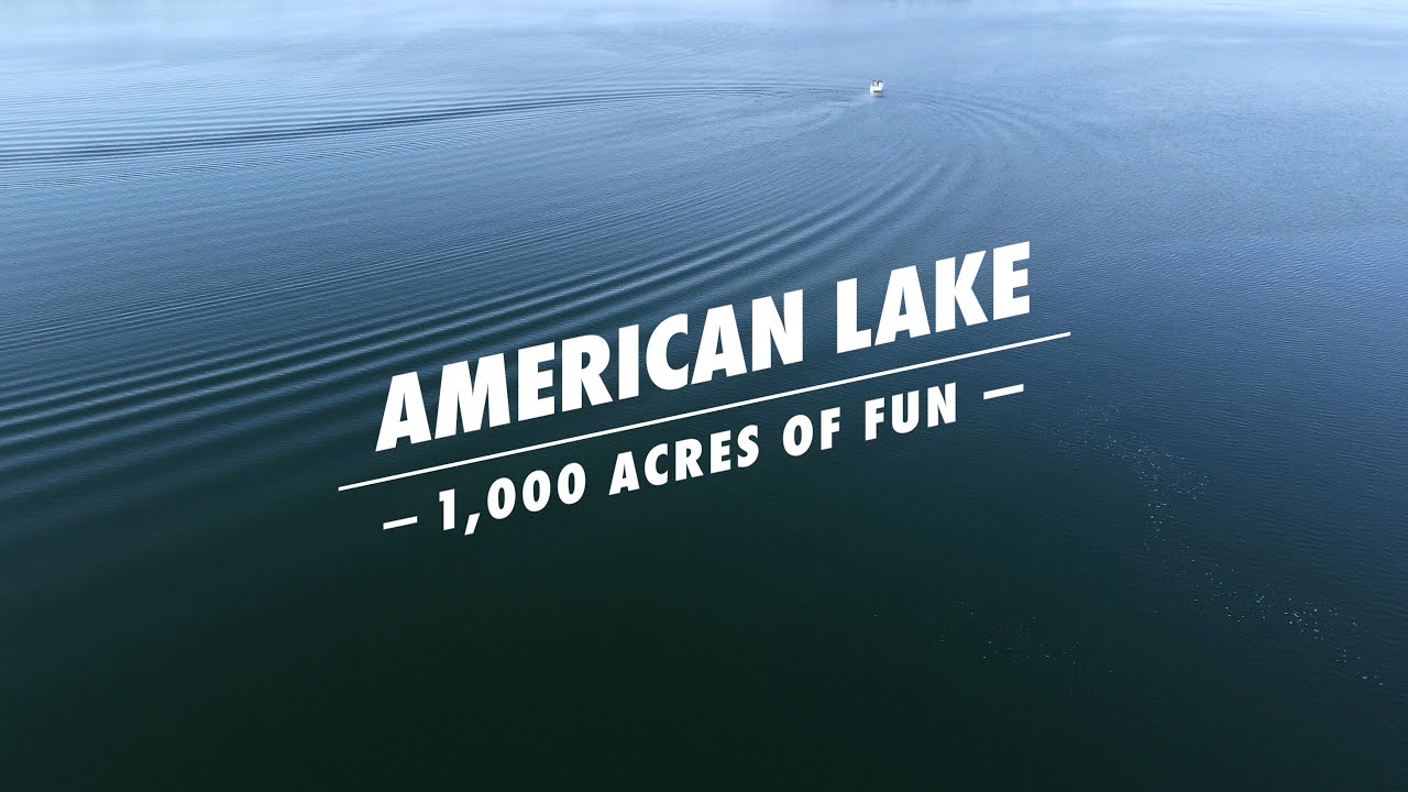 American Lake: 1,000 Acres of Fun