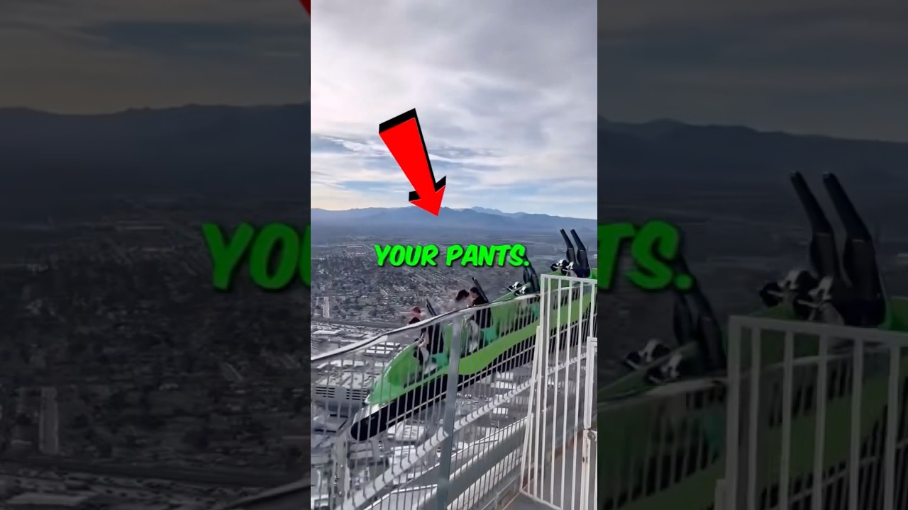 World&rsquo;s Scariest Roller Coaster 😱