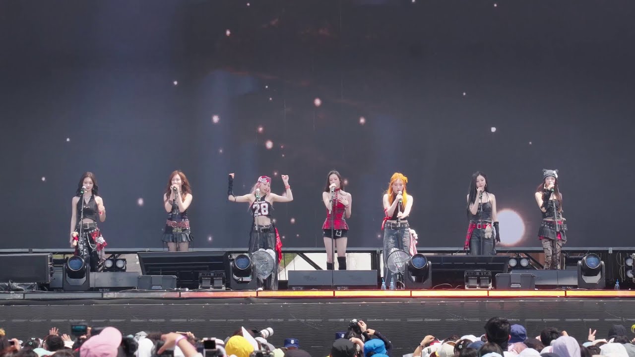 R.E.D 'Proud of Us' Stage FanCam | TAIHUBAY MUSICFESTIVAL