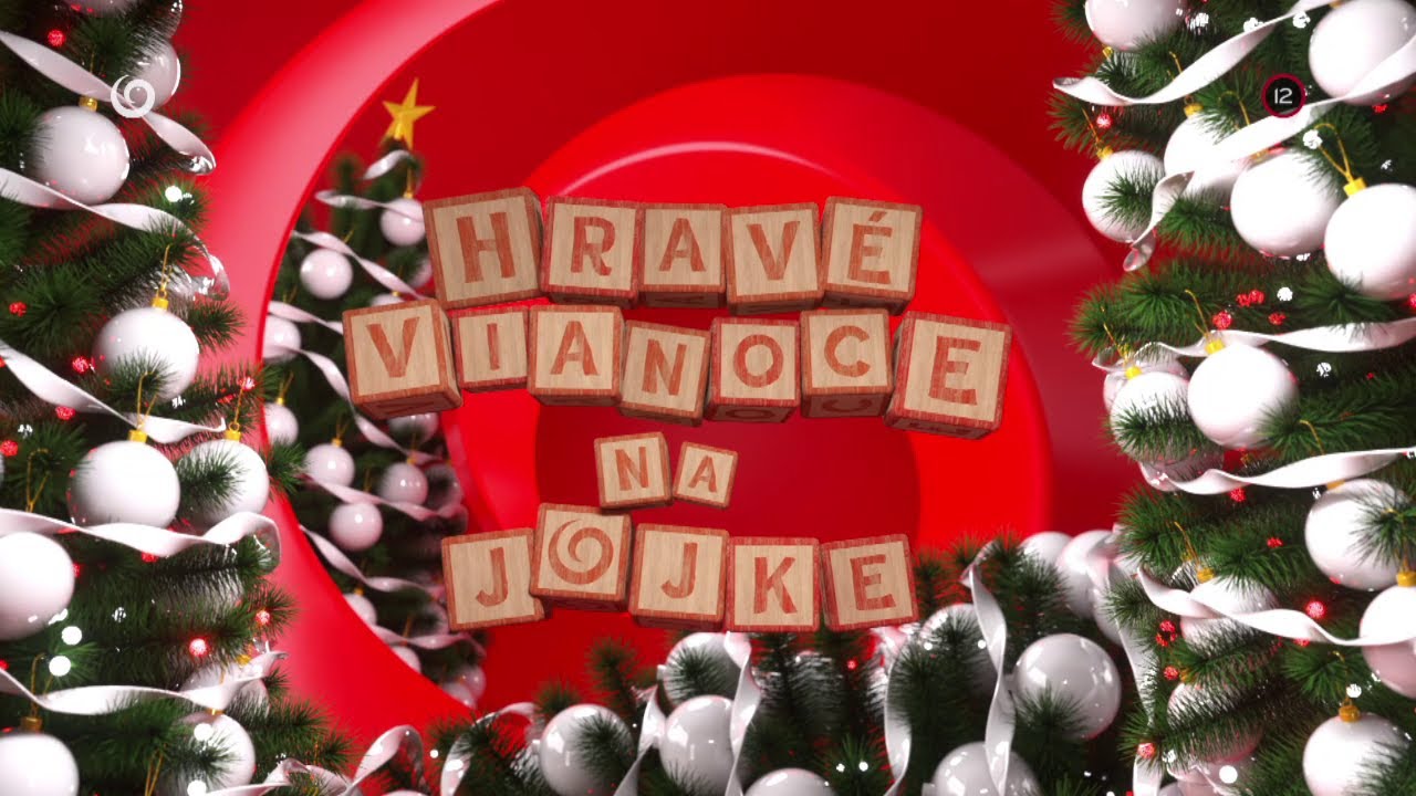 Hravé Vianoce na JOJke