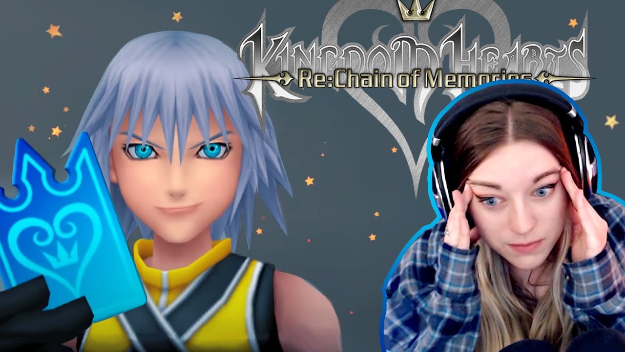 My kingdom hearts re:chain of memories journey