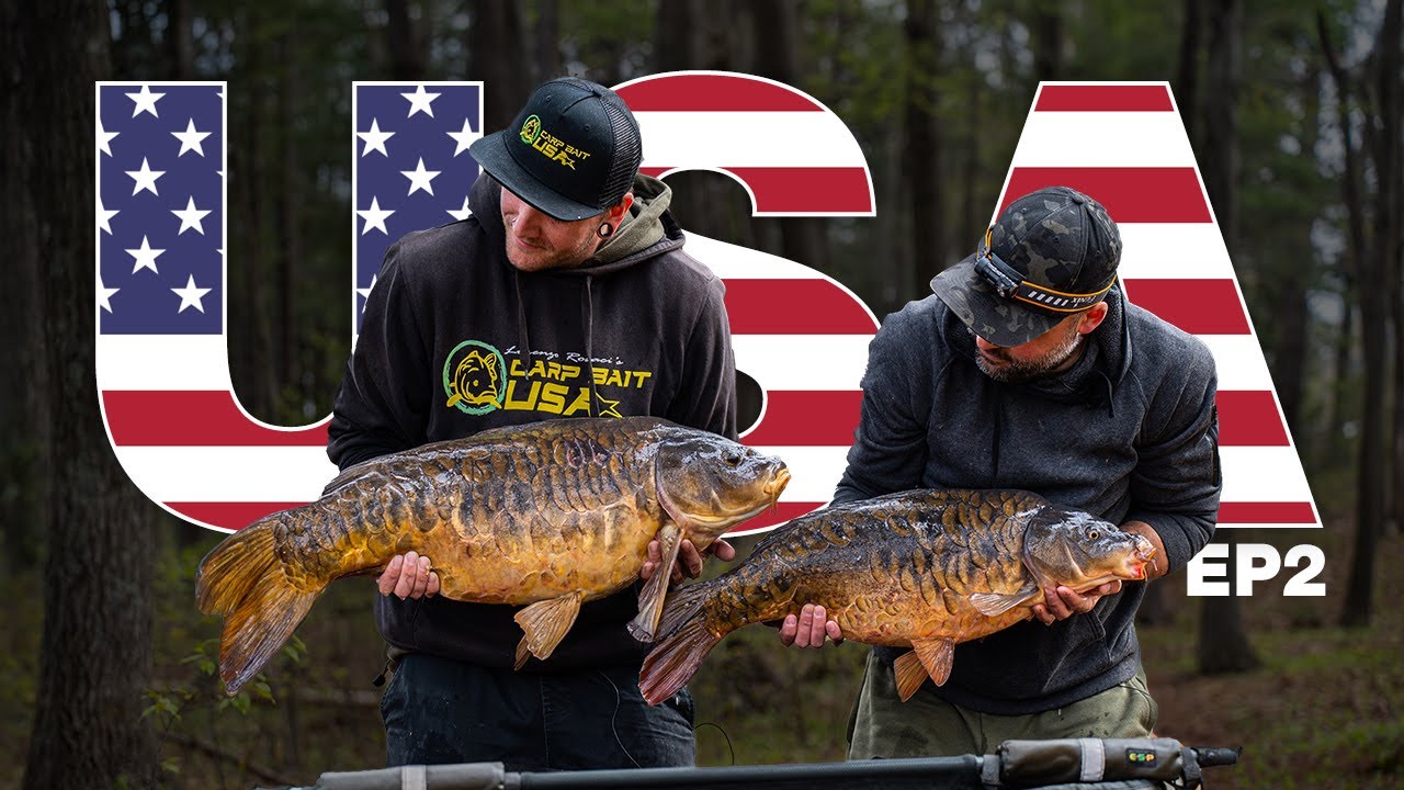 USA: Drive & Survive Carp Fishing EP2
