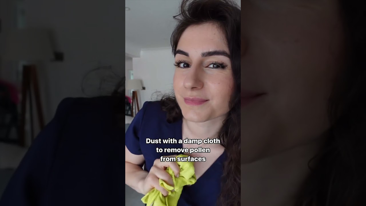 Hayfever tips from a doctor
