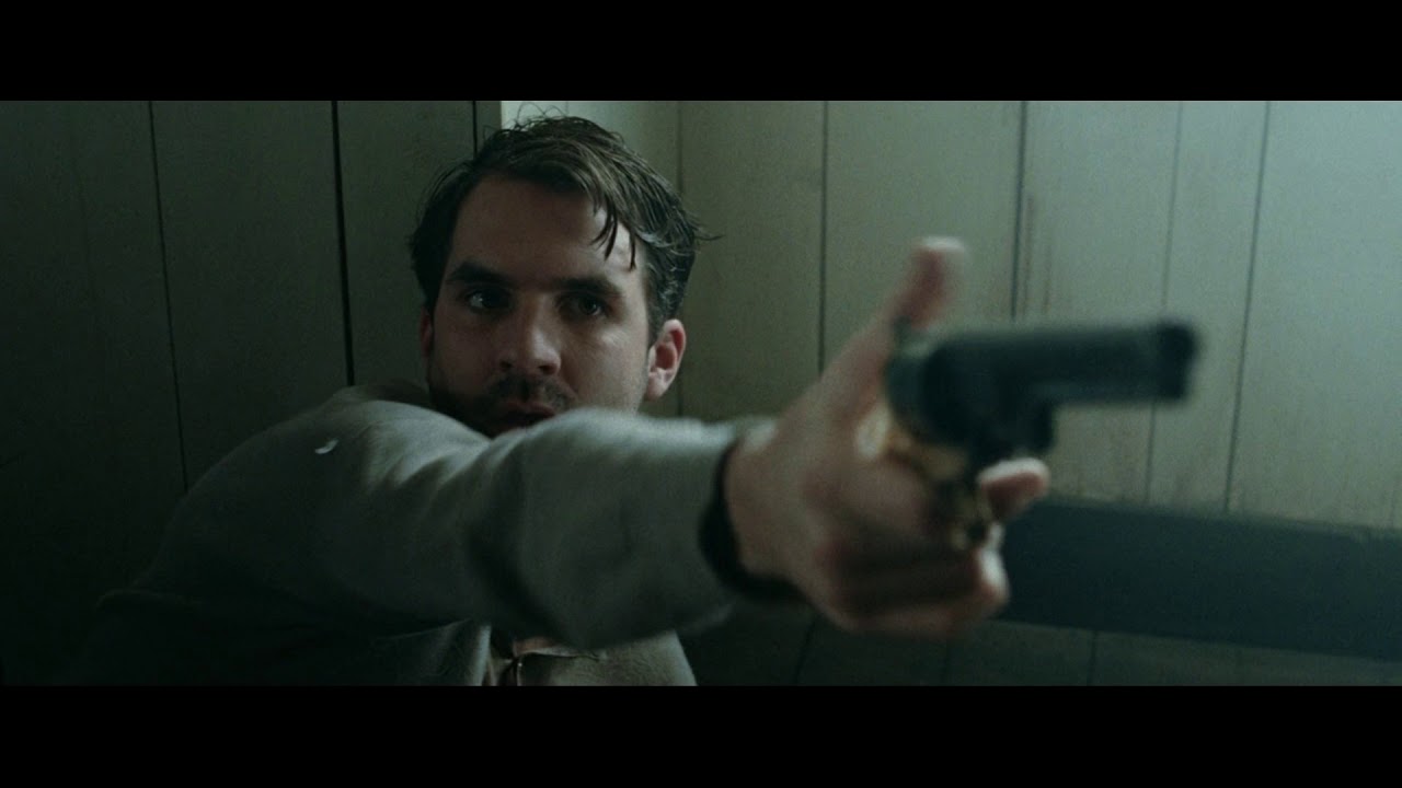 The Assassination of Jesse James by the Coward Robert Ford &ndash; shootout scene