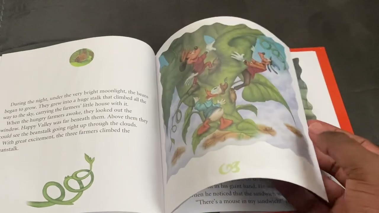 Mickey and the Beanstalk 🌱 Read Aloud