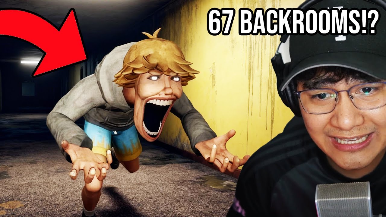 67 ENDLESS BACKROOMS… DI AKO MAKAALIS.