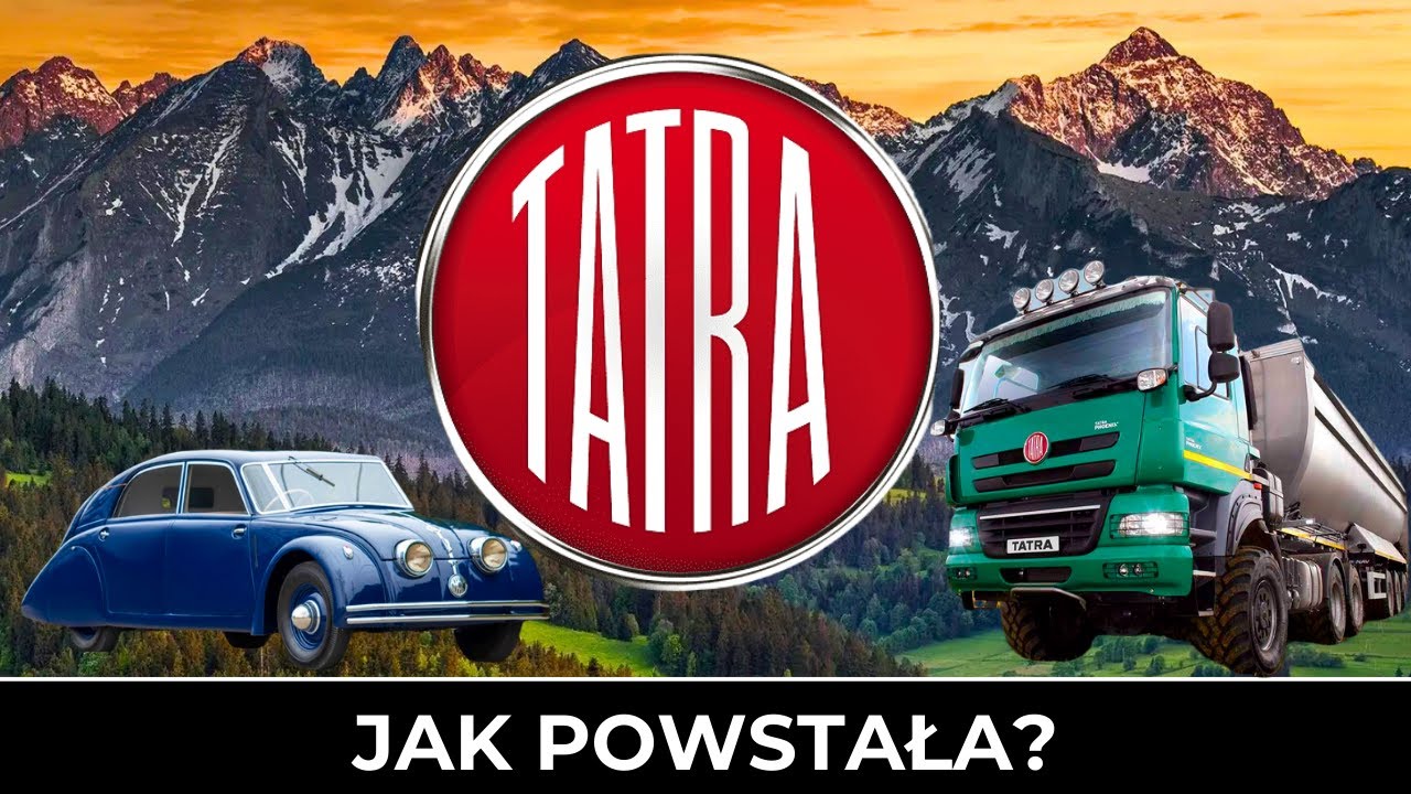 TATRA - Historia Marki