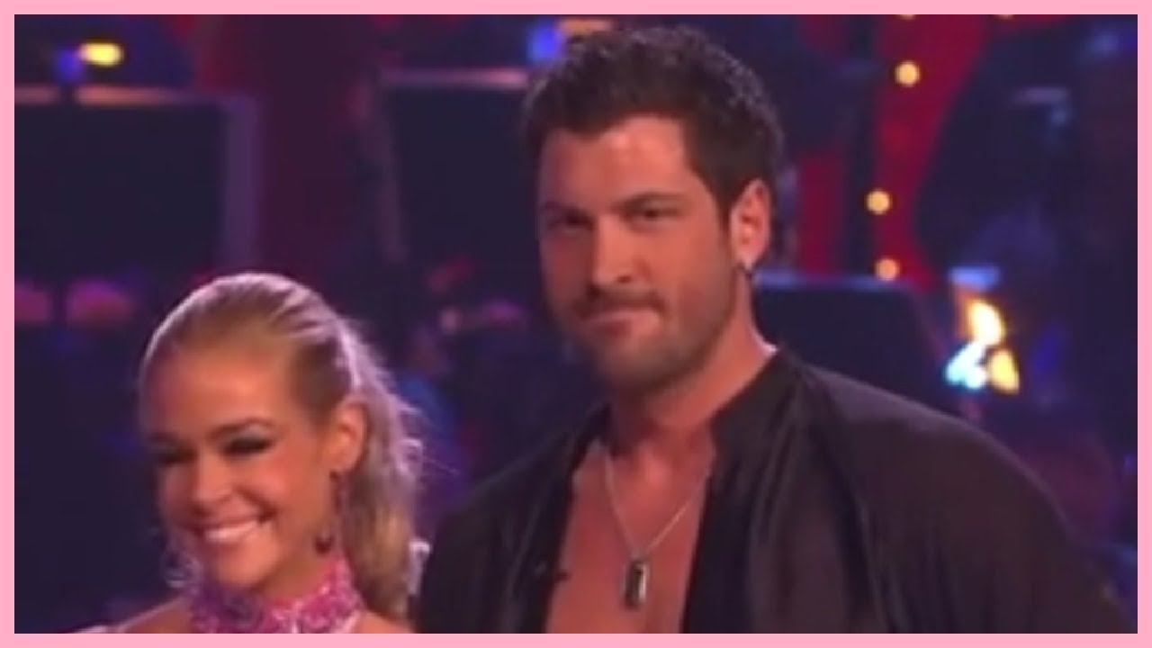 Denise Richards & Maksim Chmerkovskiy
