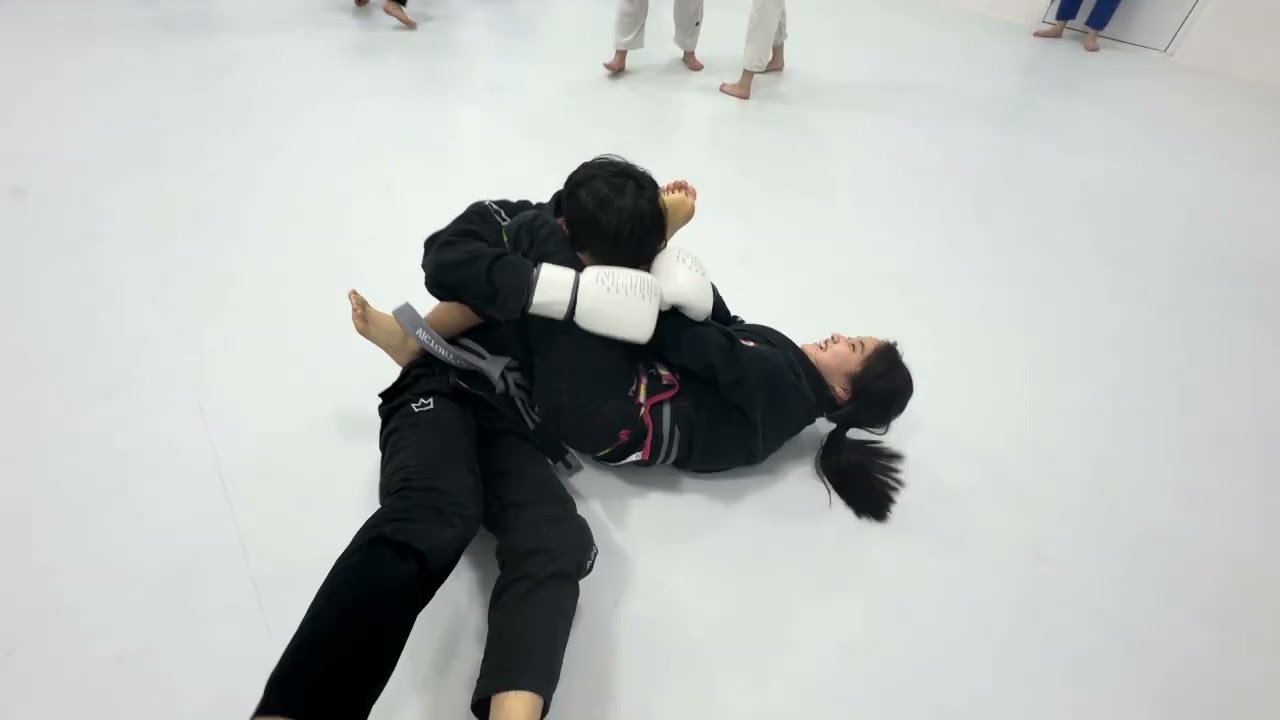 여자가 이기는 유술