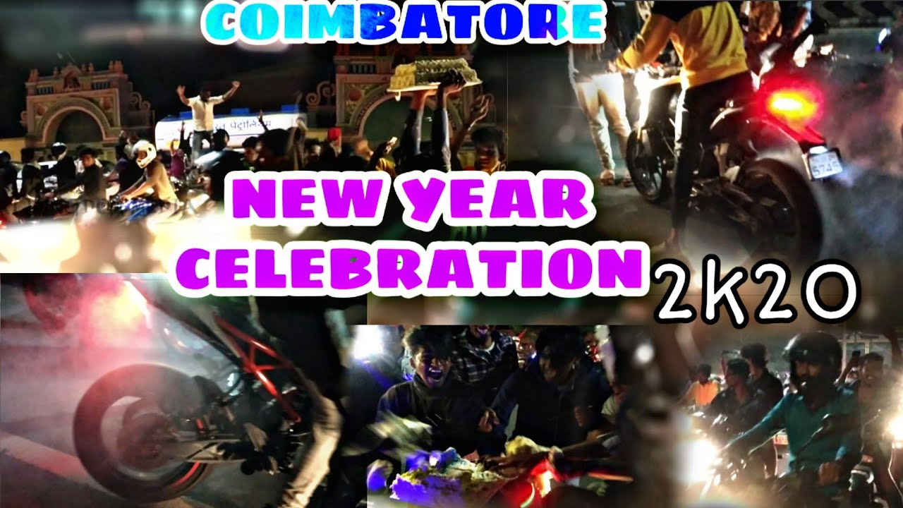 New year celebration at Coimbatore #coimbatore #newyear #2020 #covaikingdommedia CKM