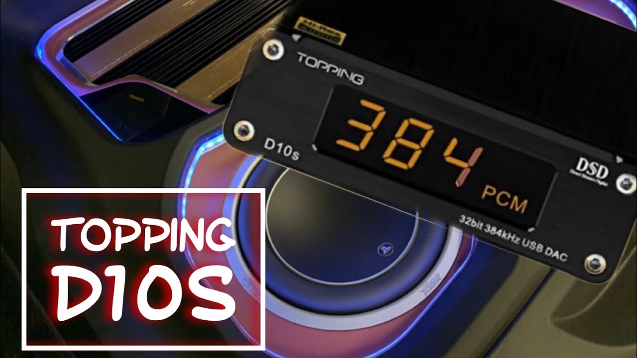 The Topping D10S Does It Have The Best Digital Output? 🤔