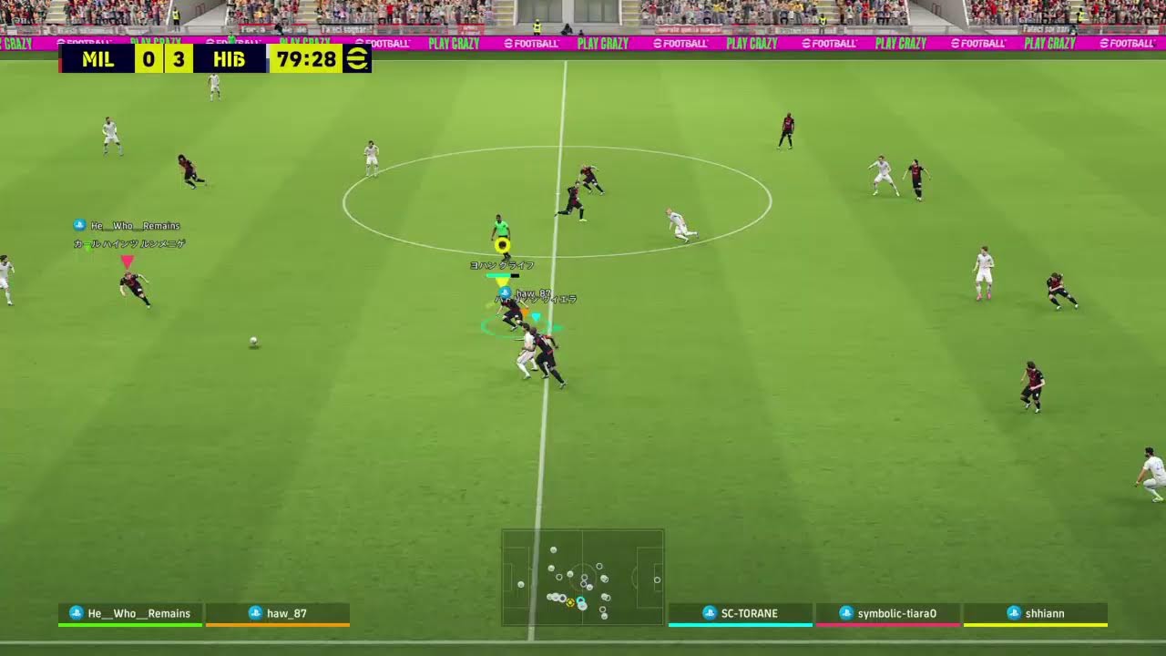 [efootball2026/イーフト2026]イキリオタク達の闘