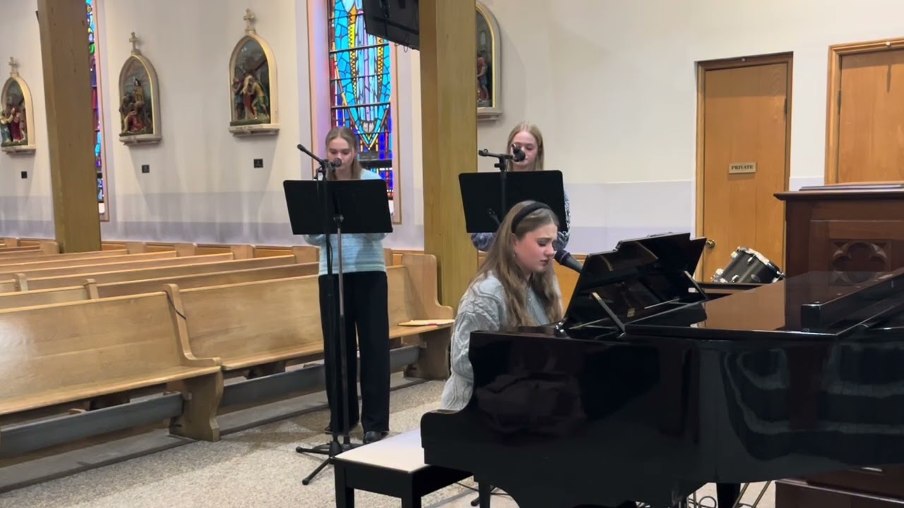 Communion by Maverick City Music/Firm Foundation by Cody Carnes - Kromer Sisters Cover