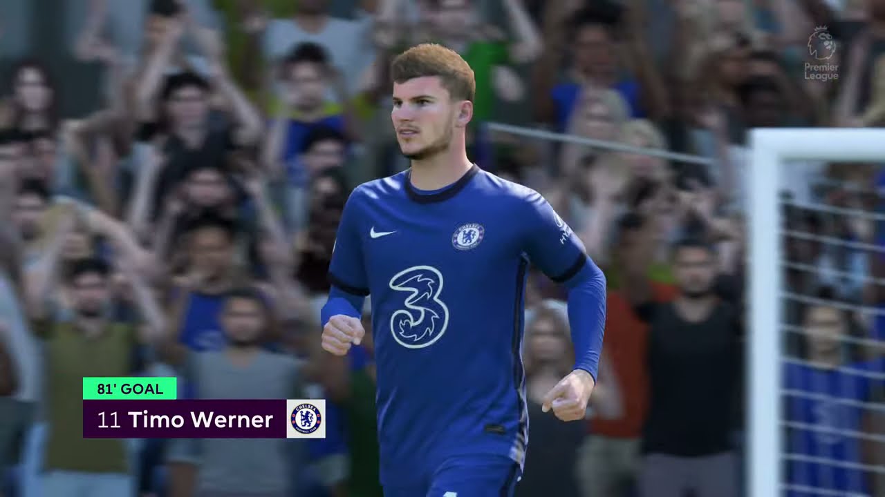 FIFA 21   Chelsea vs Manchester United   Stamford Bridge Full 4K Gameplay