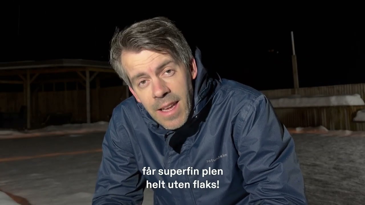 Min perfekte plen - fra ugressåker til Wembleymatte av Sindre Hansen