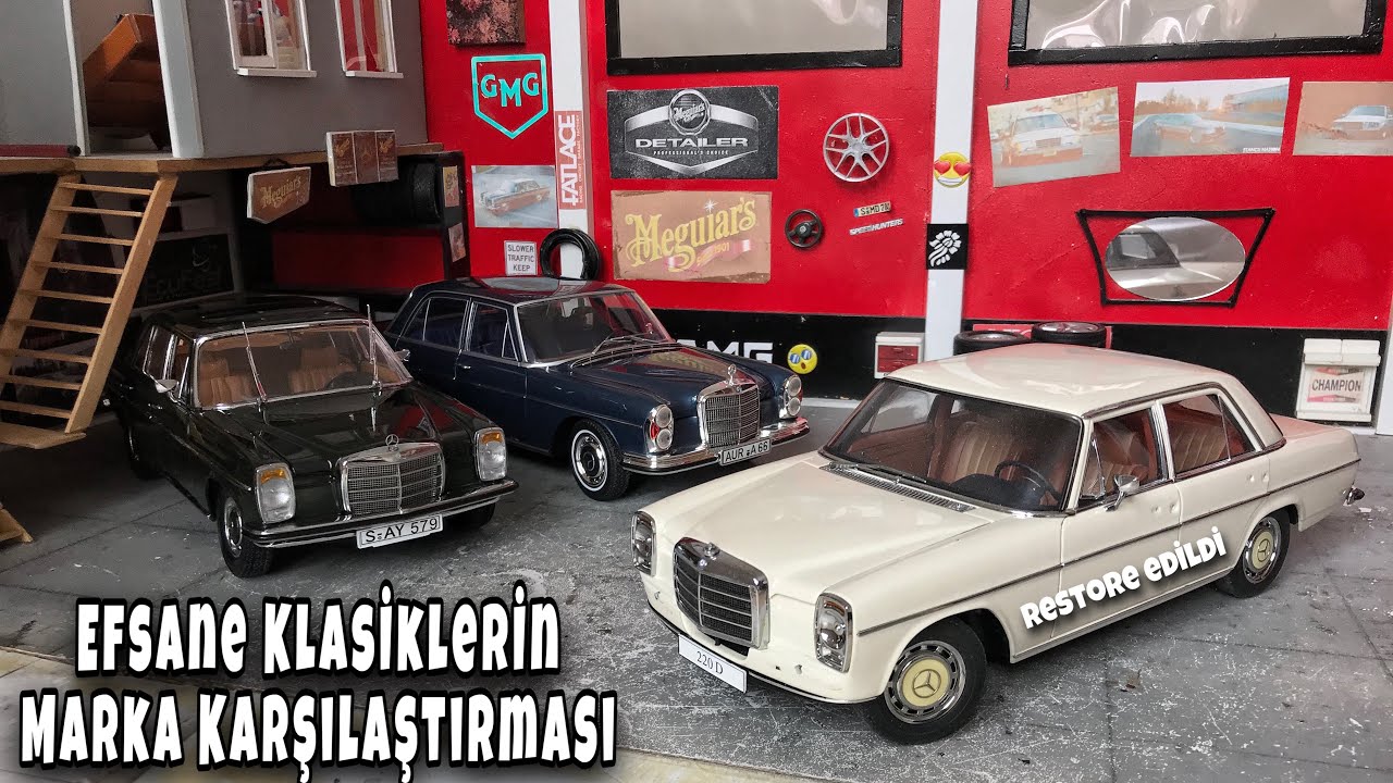 2000 TL AUTOART MI YOKSA YARI FİYATINA SUNSTAR MI ? | W115 RESTORASYON 1:18 DİECAST