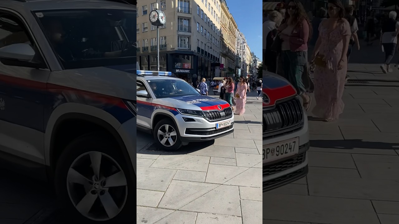 Wien Polizei #polizei #wien #vienna #krisztianarany #policecar