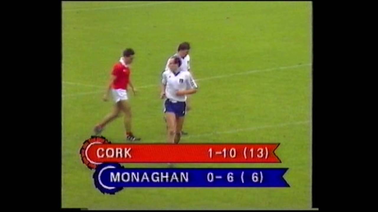 Cork v Monaghan 1988 All Ireland SFC Semi Final