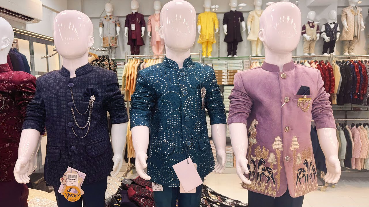 Kids wear Manufacturer from Ulhasnagar / Jacky Garment Ulhasnager