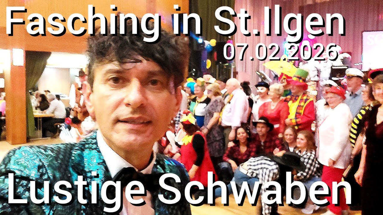 Fasching in St. Ilgen mit Schlagerzeit Die Band und den Lustigen Schwaben, 07.02.2026