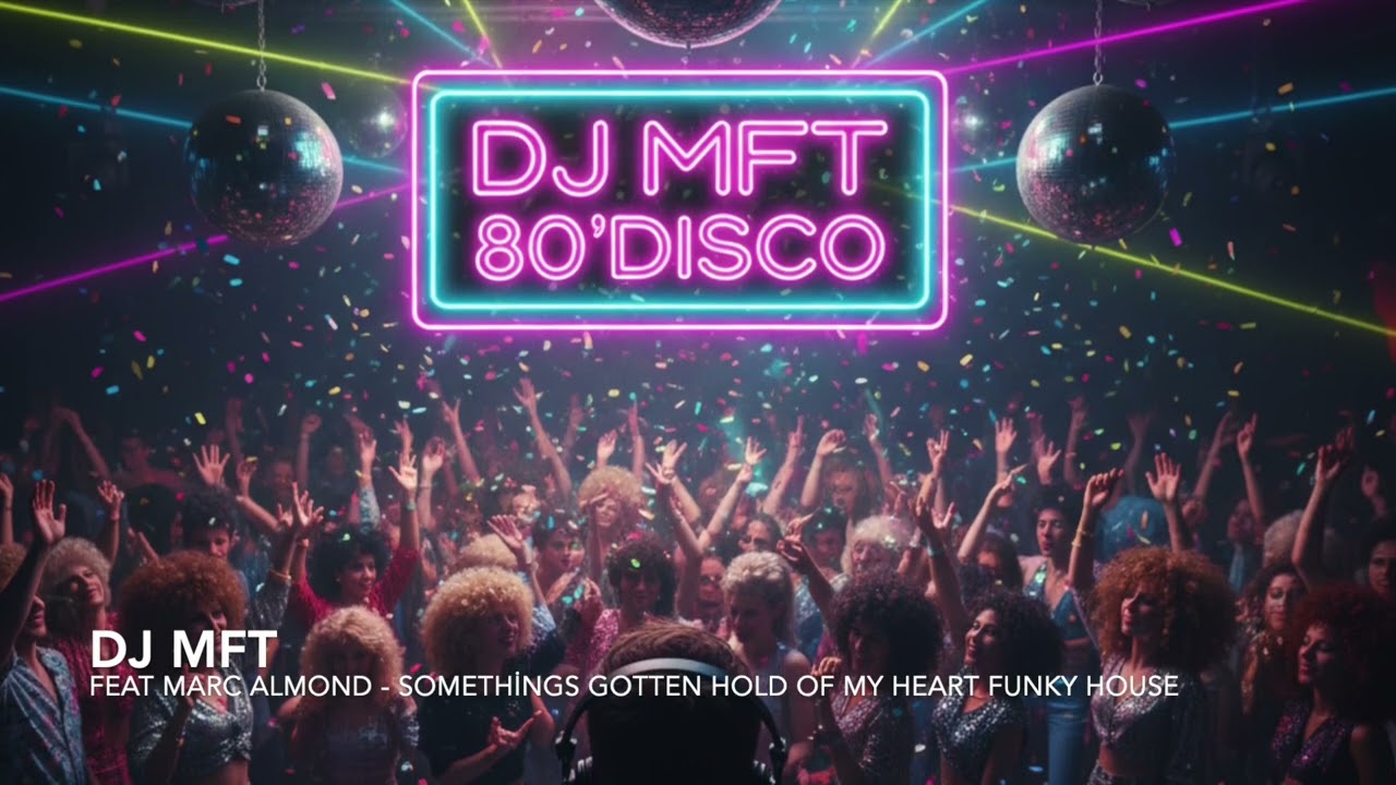 Marc Almond - Somethings Gotten Hold Of My Heart Funky House Deephouse, 80's,90's, Electronic Music