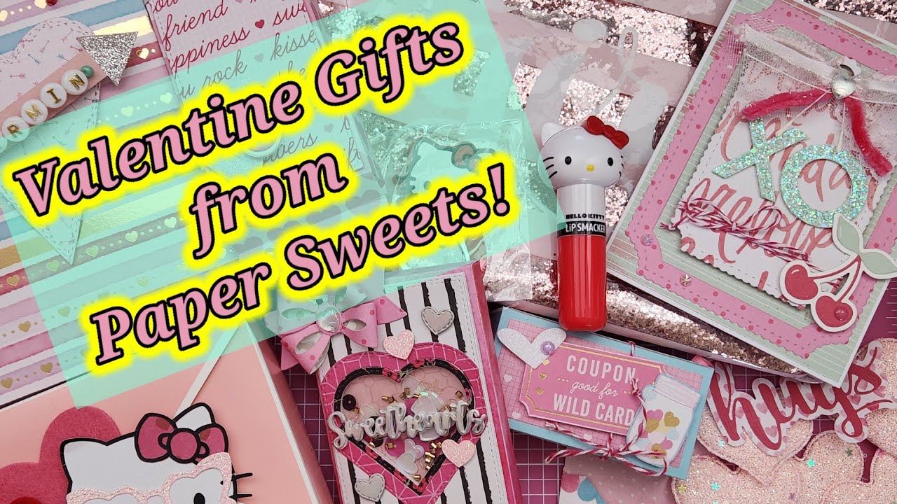 2024 Valentine Gifts from my Crafty Friends