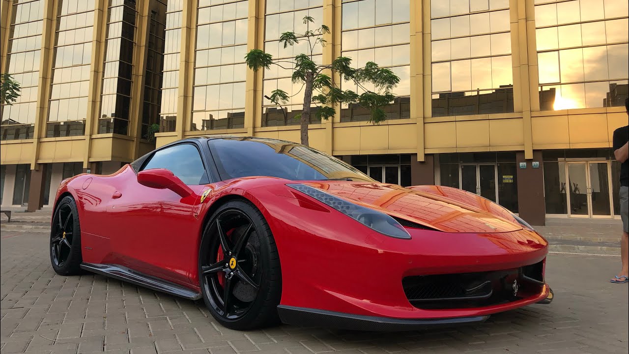 APA RASANYA NGEBUT NAIK SUPERCAR? ( FERRARI 458 ITALIA) YANG BELUM PERNAH KLIK VIDEO INI !!