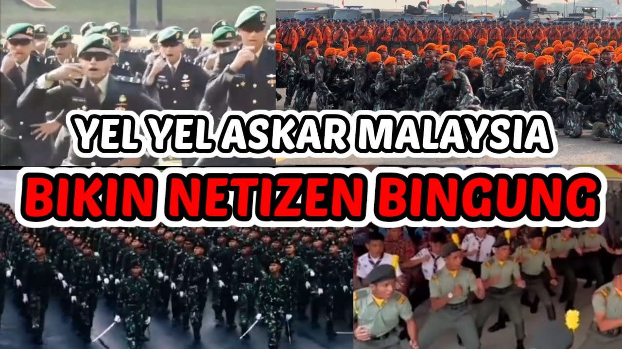 Yel Yel Askar Malaysia Bikin Netizen +62 Bingung!