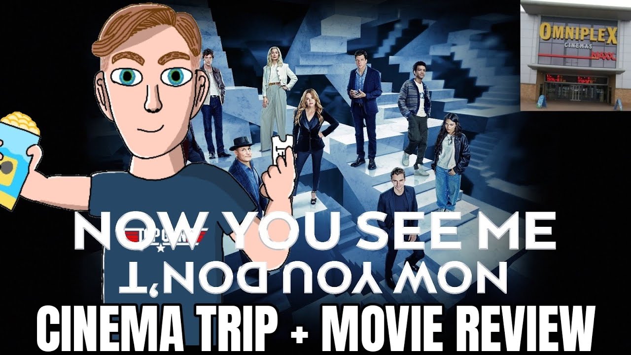 Movie Vlog - Now You See Me: Now You Don't cinema trip + movie review