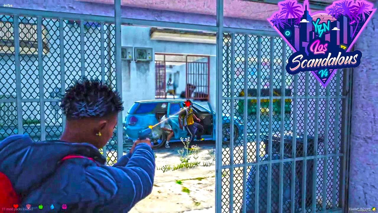 Ybn LS в режиме Demon Time, часть 8 | YbnV4 | YBN LS | GTA RP | Сервер YBN