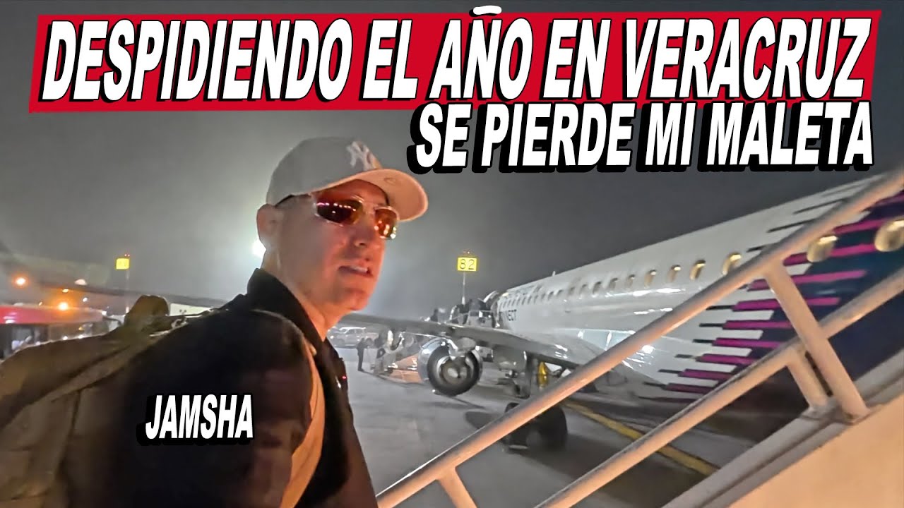 Despidiendo El Año En Veracruz - Se Pierde Mi Maleta - Jamsha