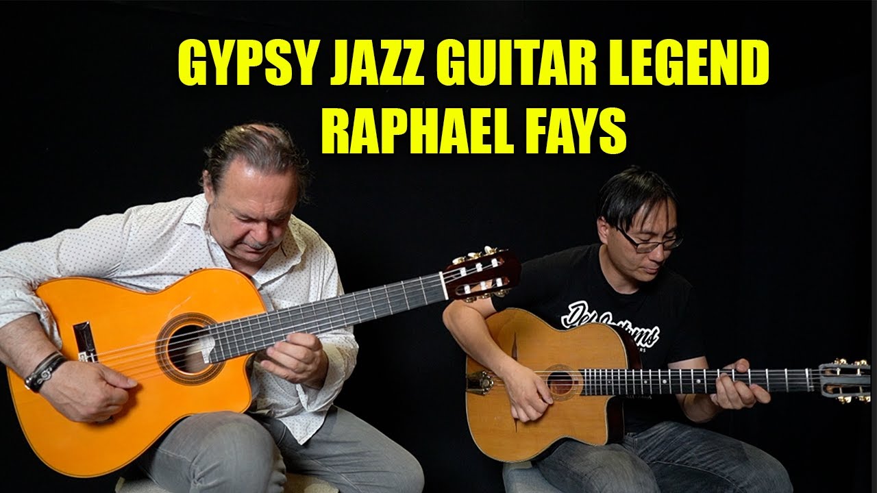 Legendary Gypsy Jazz Guitarist Raphael Fays - Interview (EN subs)