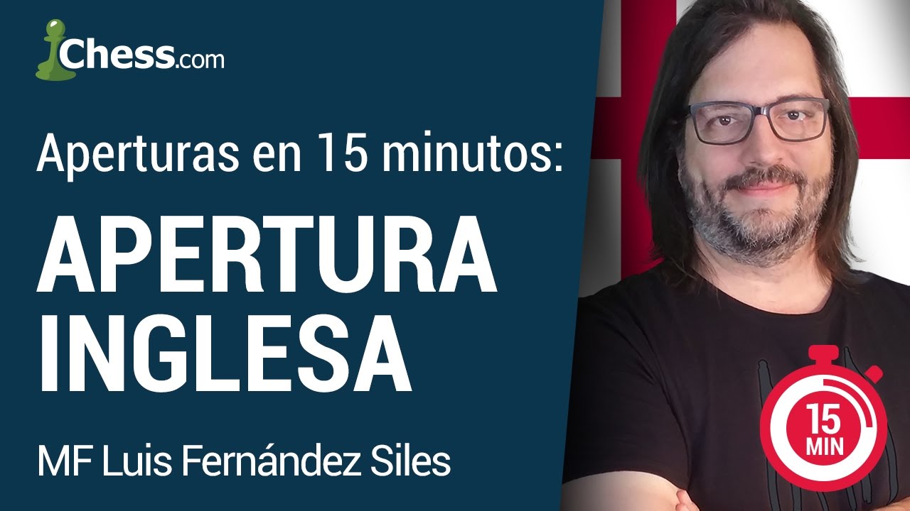 Aperturas de ajedrez en 15 minutos. la Apertura Inglesa