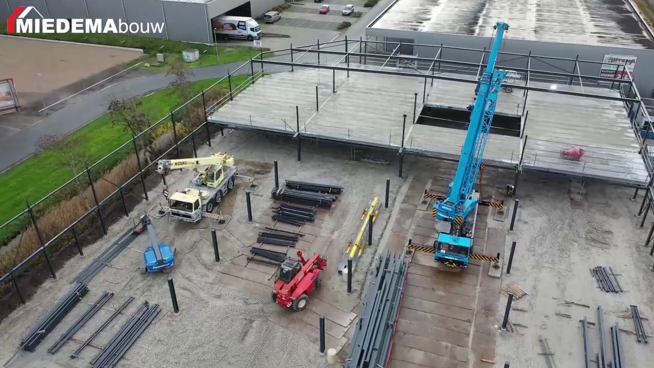 Nieuwbouw bedrijfspand bij IJtsma Livingworld 2019