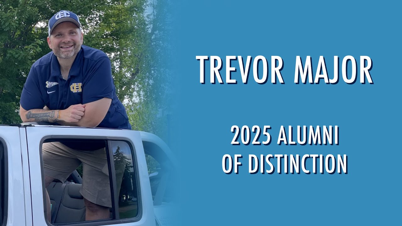 2025 Columbia Heights High School Alumni of Distinction Trevor Major