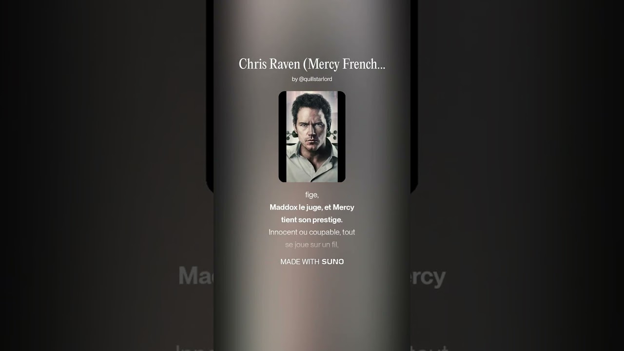Chris Raven (Mercy French Edit)