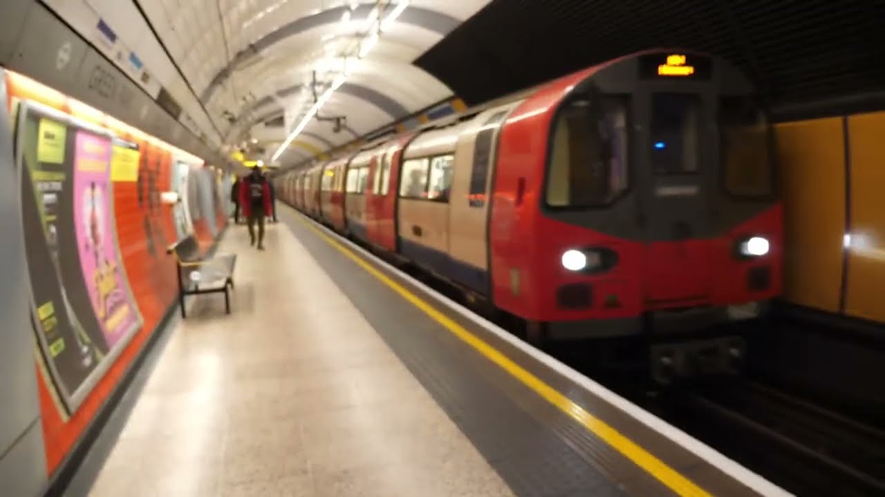 London Underground Jubilee Line Extravaganza 5 April 2022