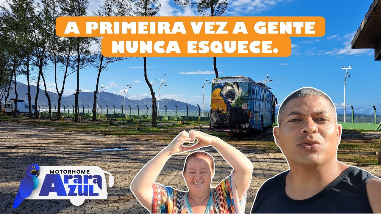 A PRIMEIRA VEZ A GENTE NUNCA ESQUECE😊🤗| Aventura em Santa Catarina.
