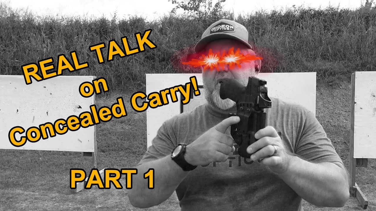 Real Talk about Concealed Carry, Part One