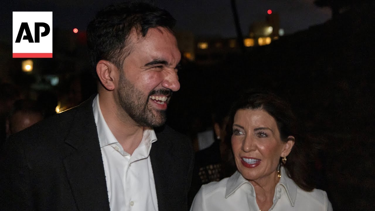 Zohran Mamdani arrives in Puerto Rico for summit with New York politicians
