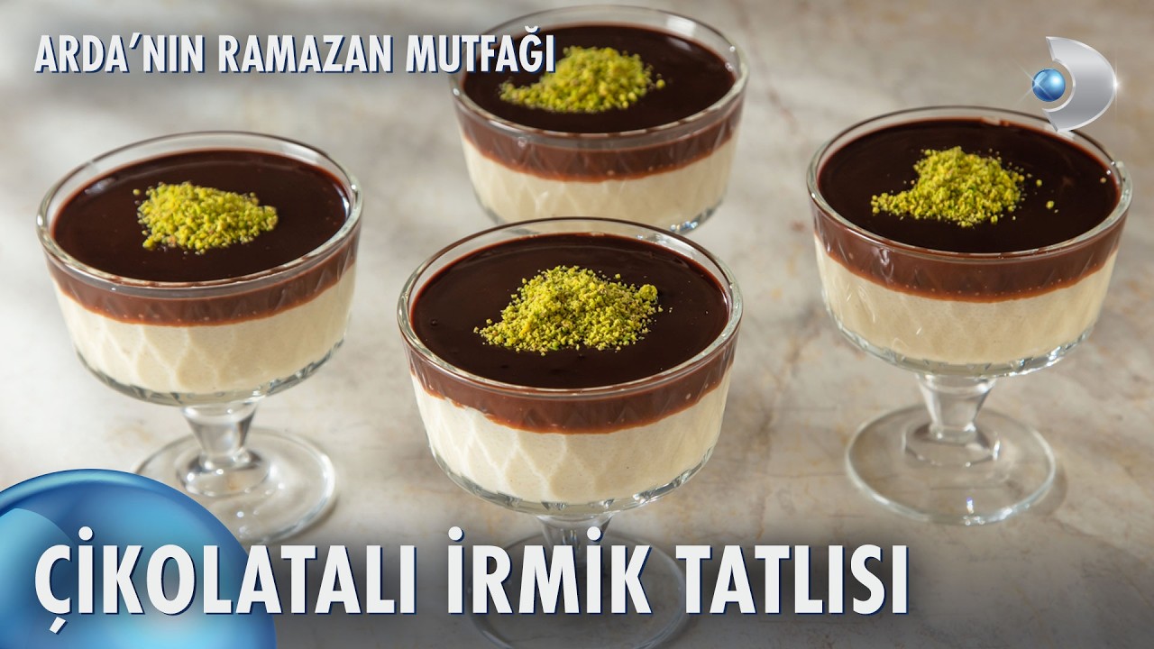 Çikolatalı İrmik Tatlısı | Arda'nın Ramazan Mutfağı 28. Bölüm