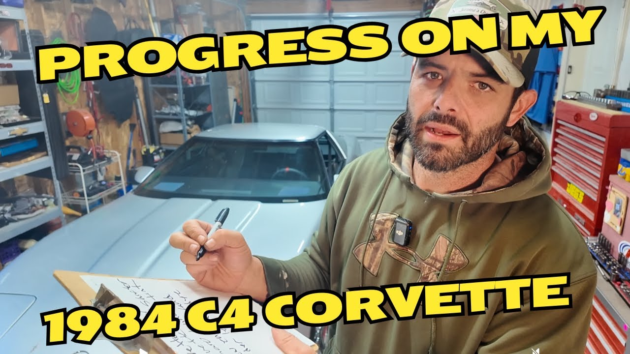 Обновленный стеклоподъемник для Corvette 1984 года — Шариковая рукоятка переключения передач — Лу...