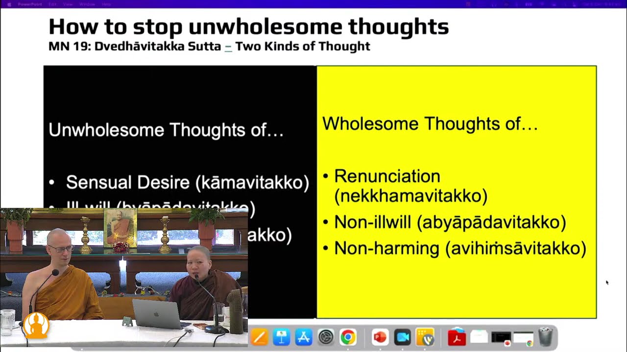 The Gradual Training Workshop IV - Part 1 | Ajahn Munissara & Ajahn Sunyo  | 6 December 2025